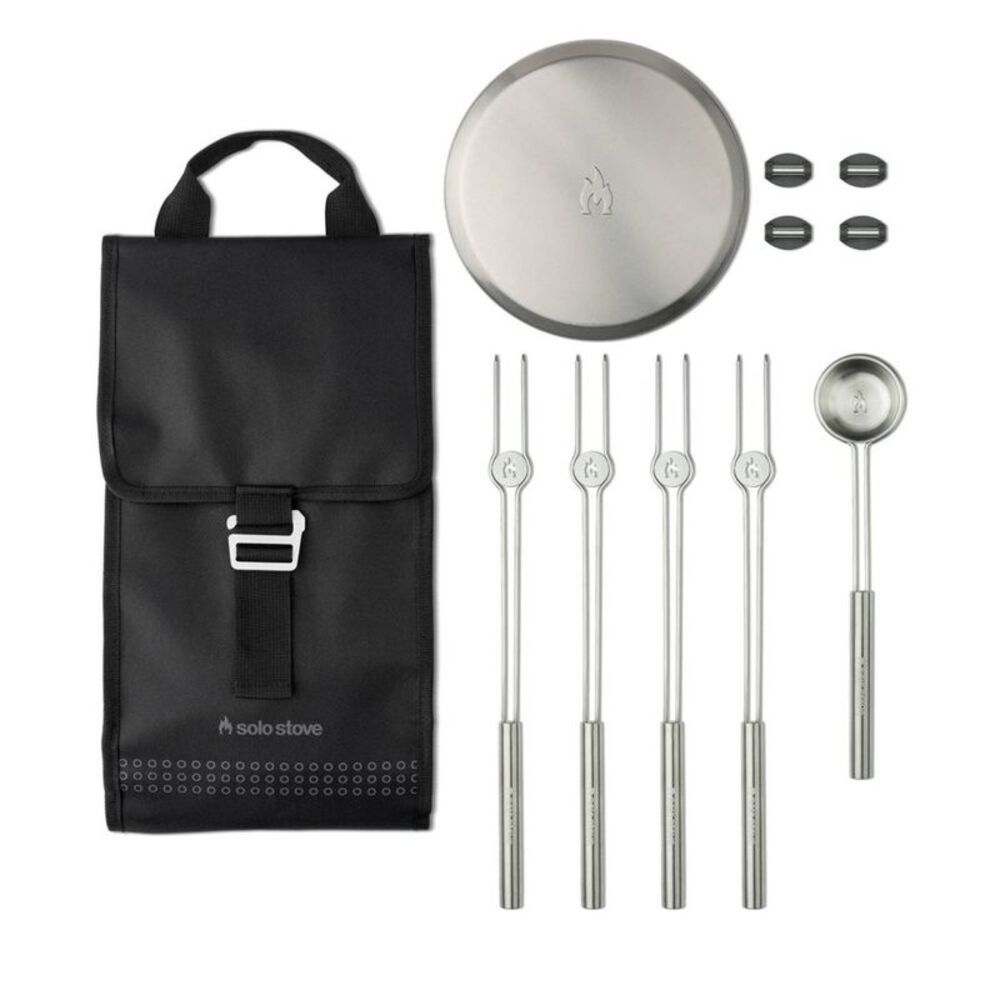 Solo Stove -  10 pc Mesa XL Tabletop Firepit Tool Kit Stainless Steel